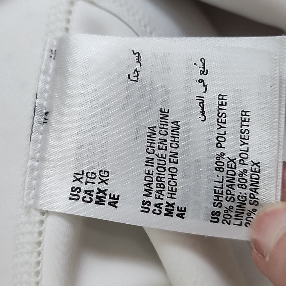 Ideology Zip Front Sports Bra Size XL - Picture 6 of 6